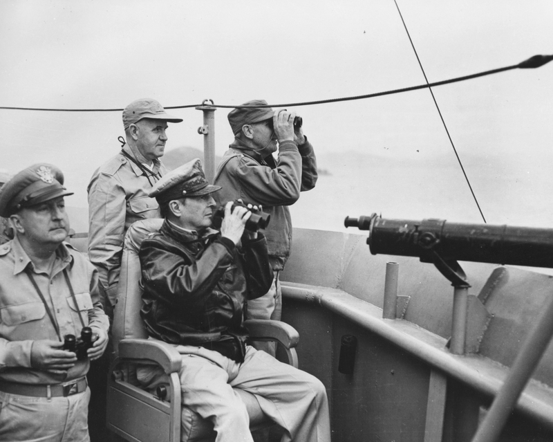El desembarco anfibio de Inchon el 15 de septiembre de 1950