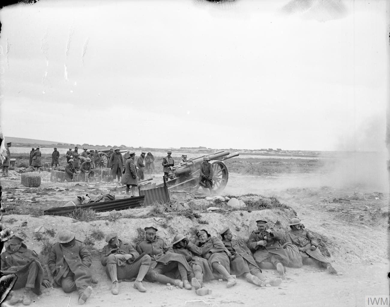Soldados alemanes durante la Ofensiva de Primavera de 1918, la última gran apuesta del Kaiser