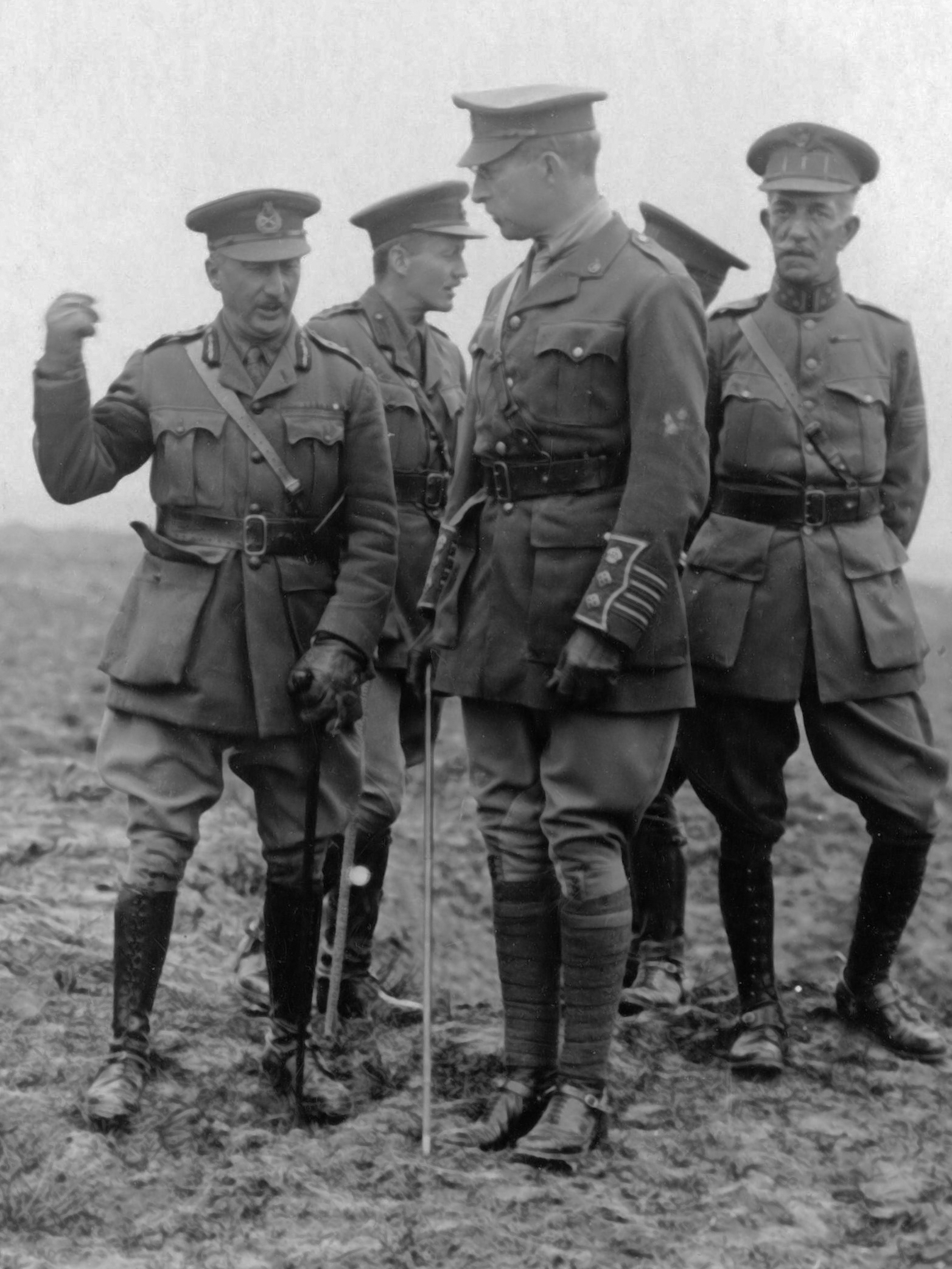 Ejército alemán invadiendo Bélgica 1914
