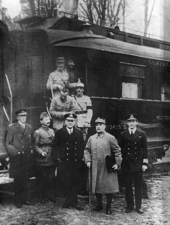 Armisticio 1918 Compiegne