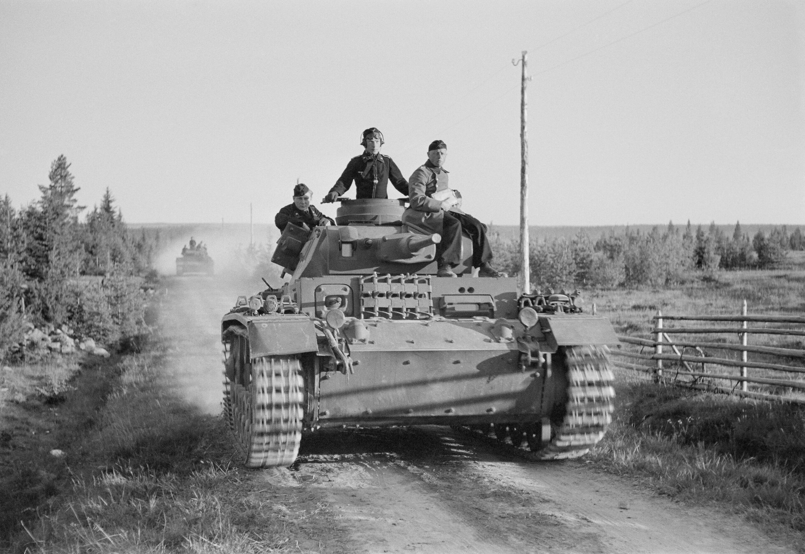 Tanques alemanes en la Unión Soviética 1941