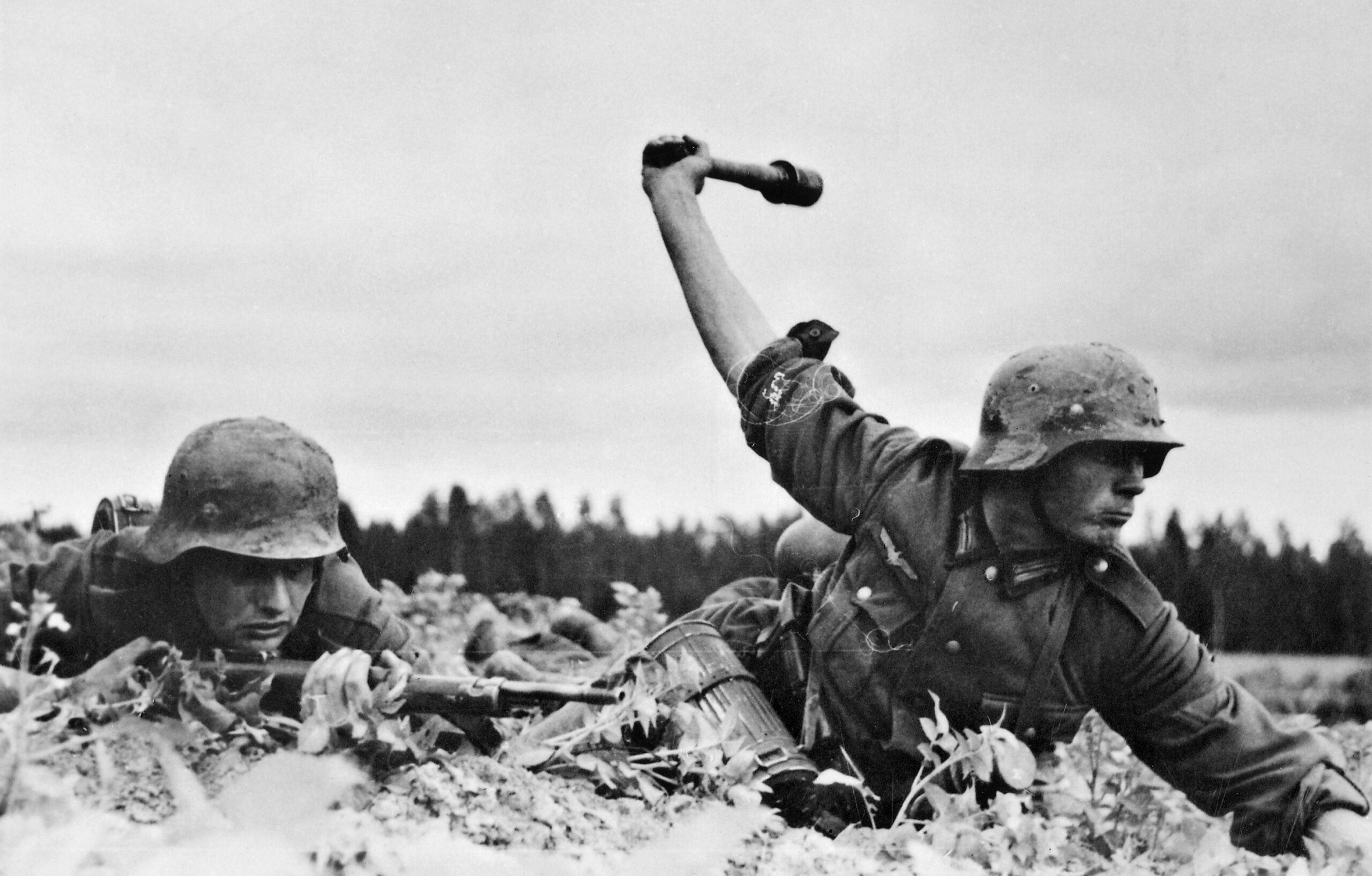 Operación Barbarroja tropas alemanas 1941