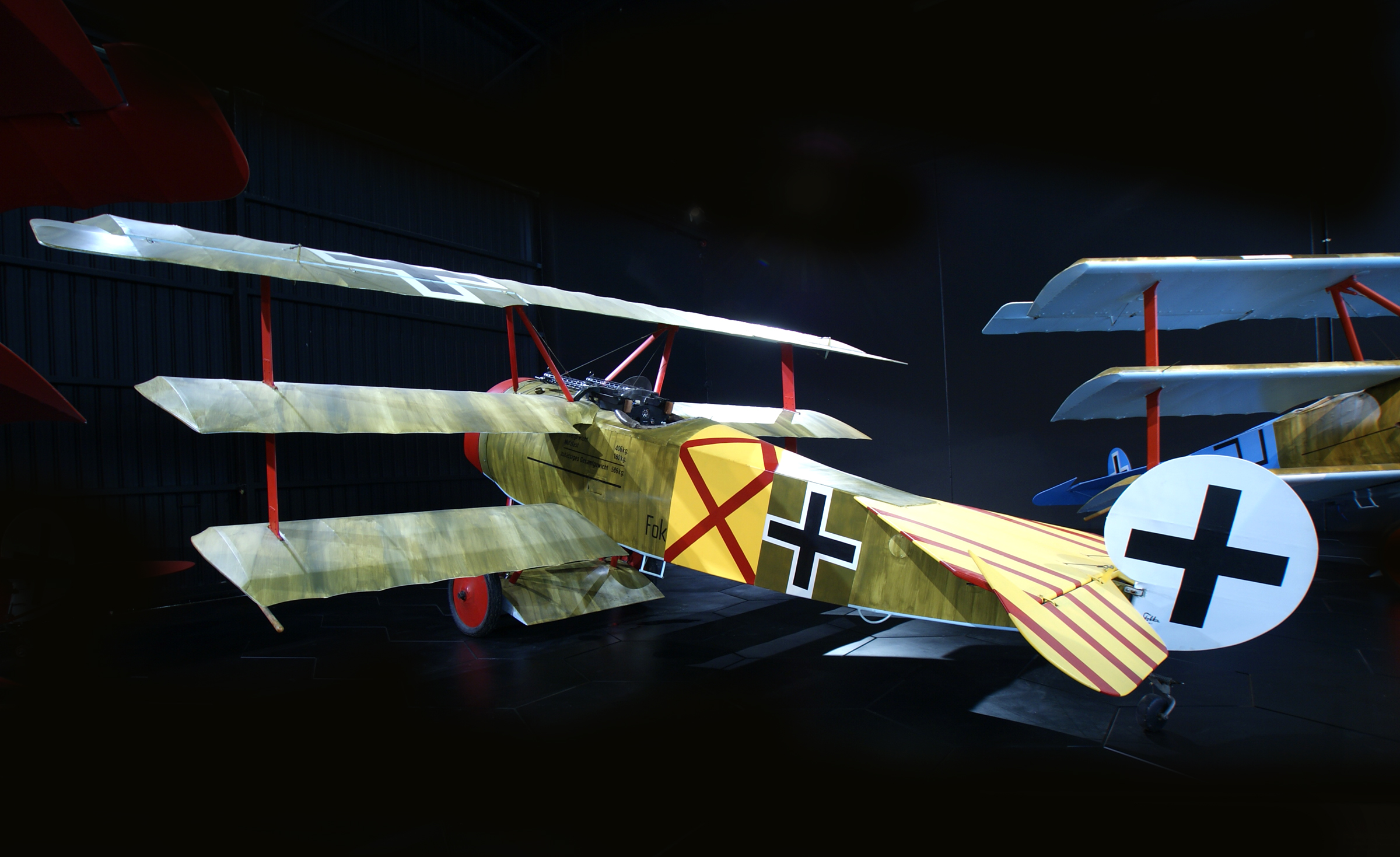 Barón Rojo Fokker