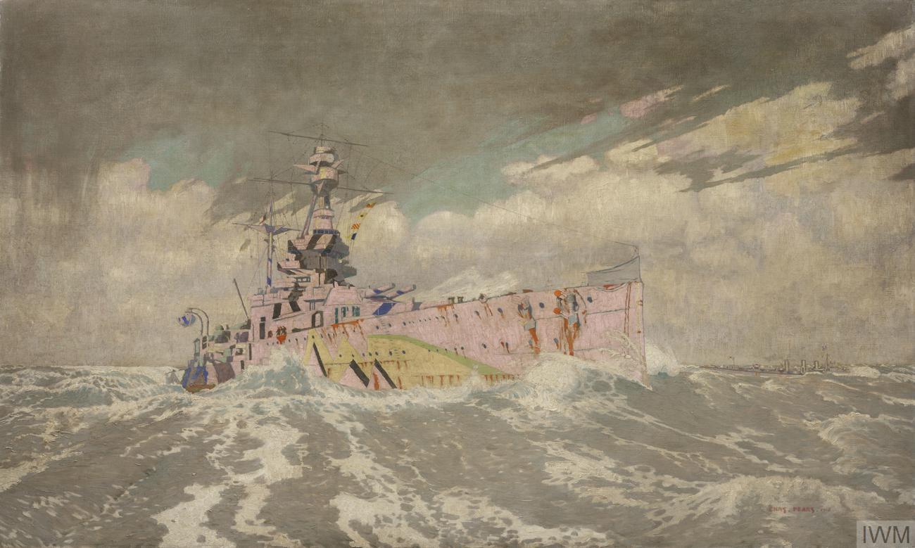 Batalla naval Primera Guerra Mundial