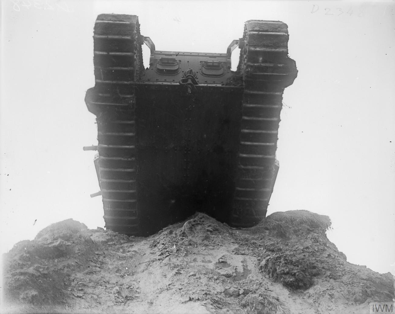 Tanques Mark IV Cambrai 1917