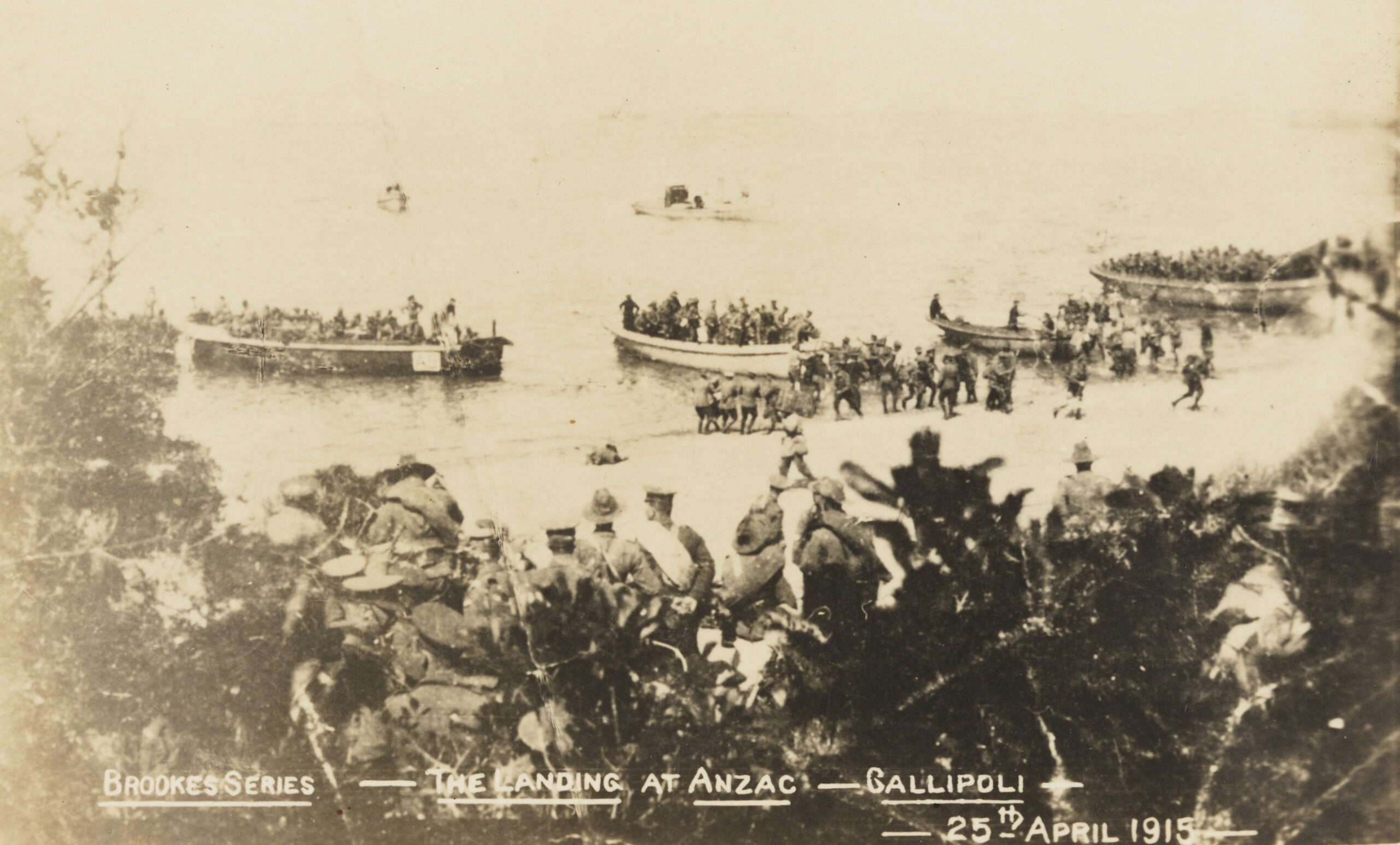 Desembarco ANZAC Galípoli 1915