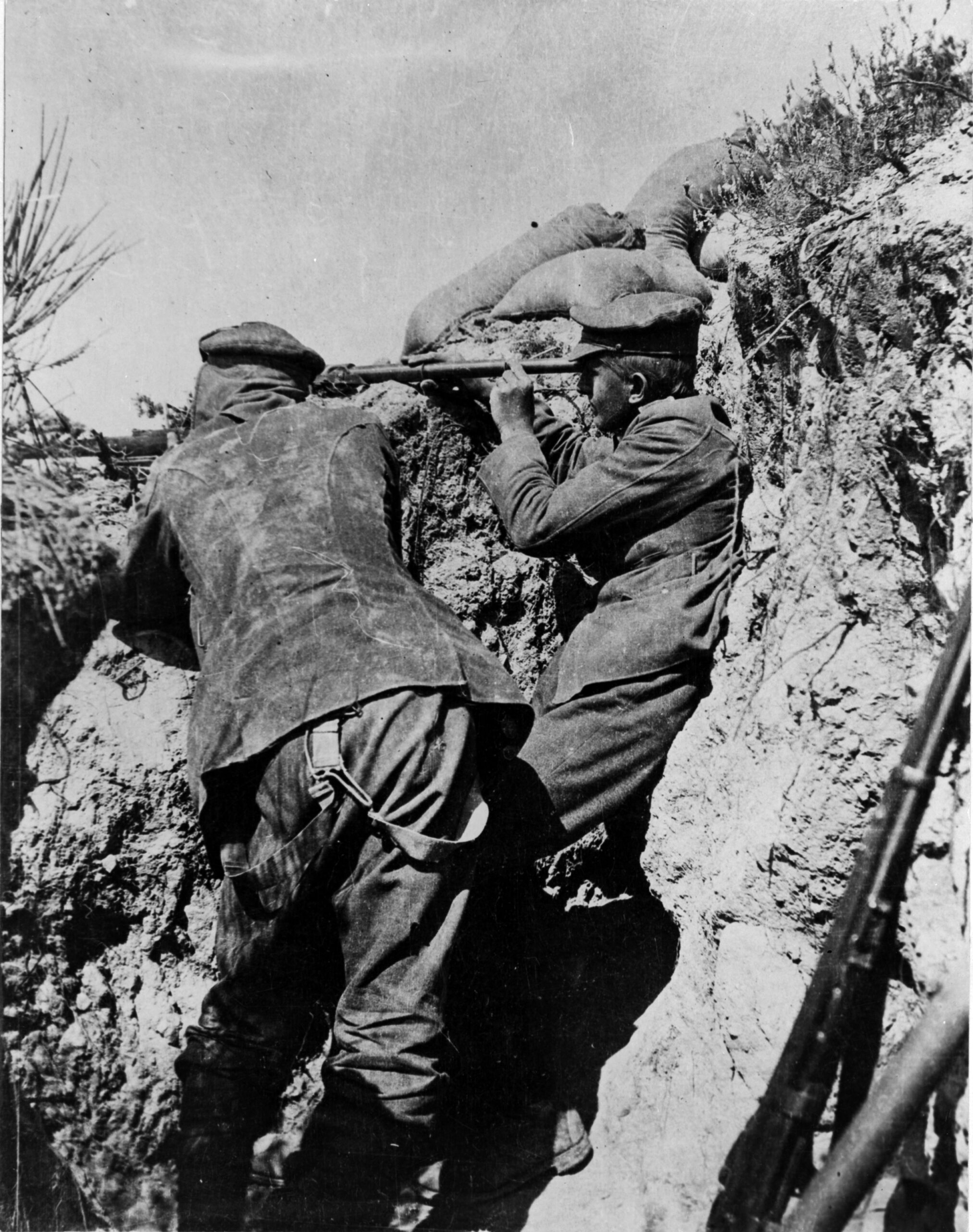 Trincheras Galípoli 1915
