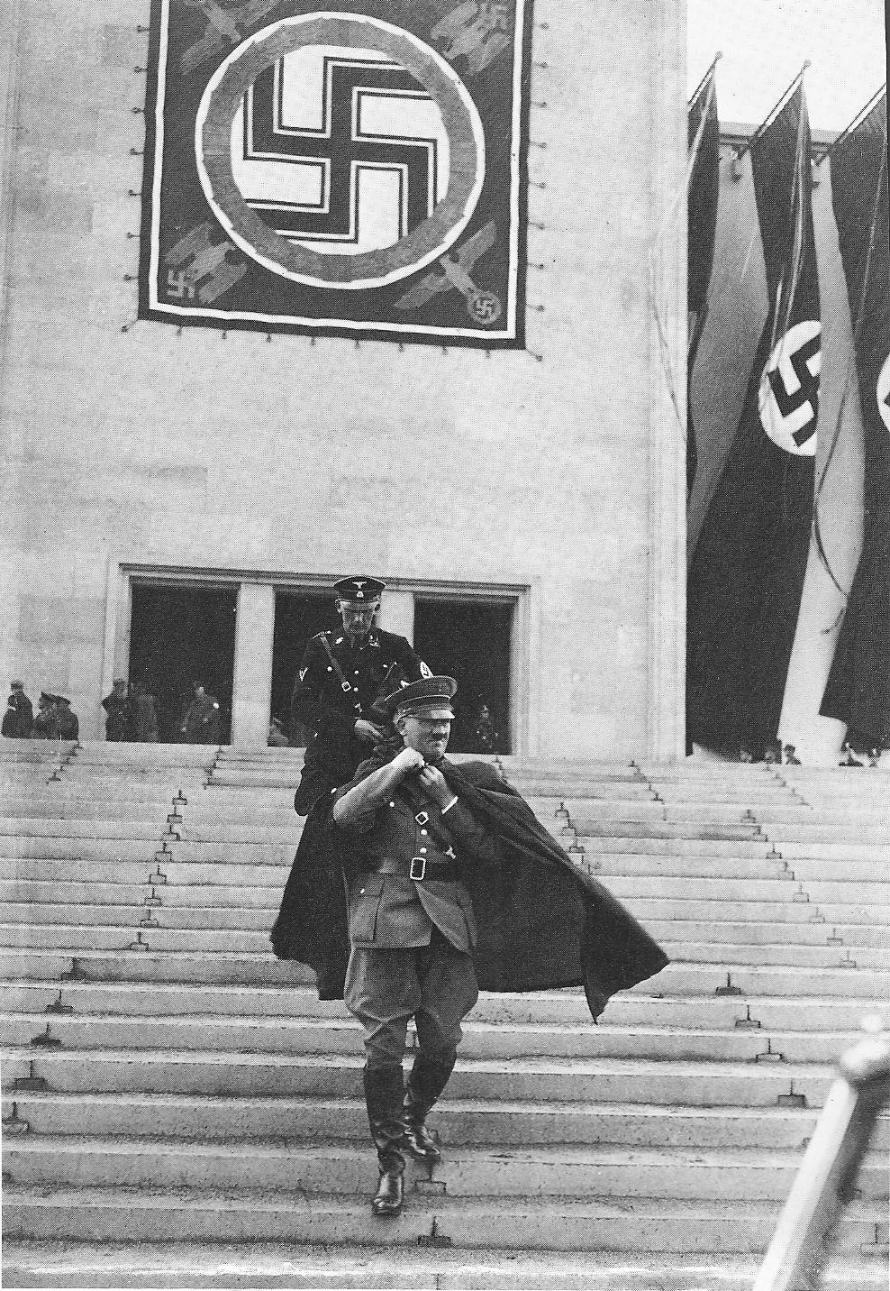 Mitin nazi en Núremberg 1934