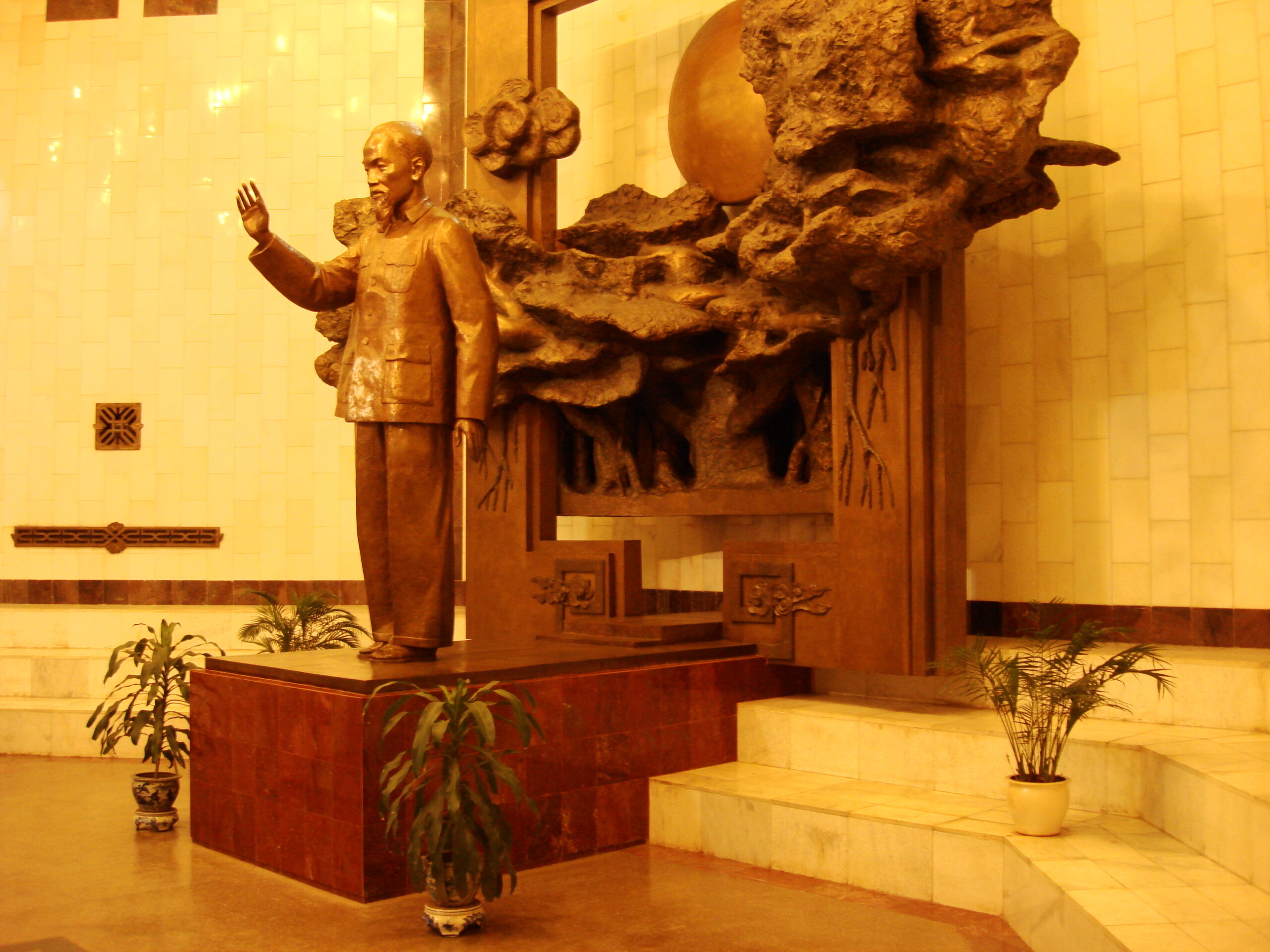 Ho Chi Minh líder de Vietnam del Norte
