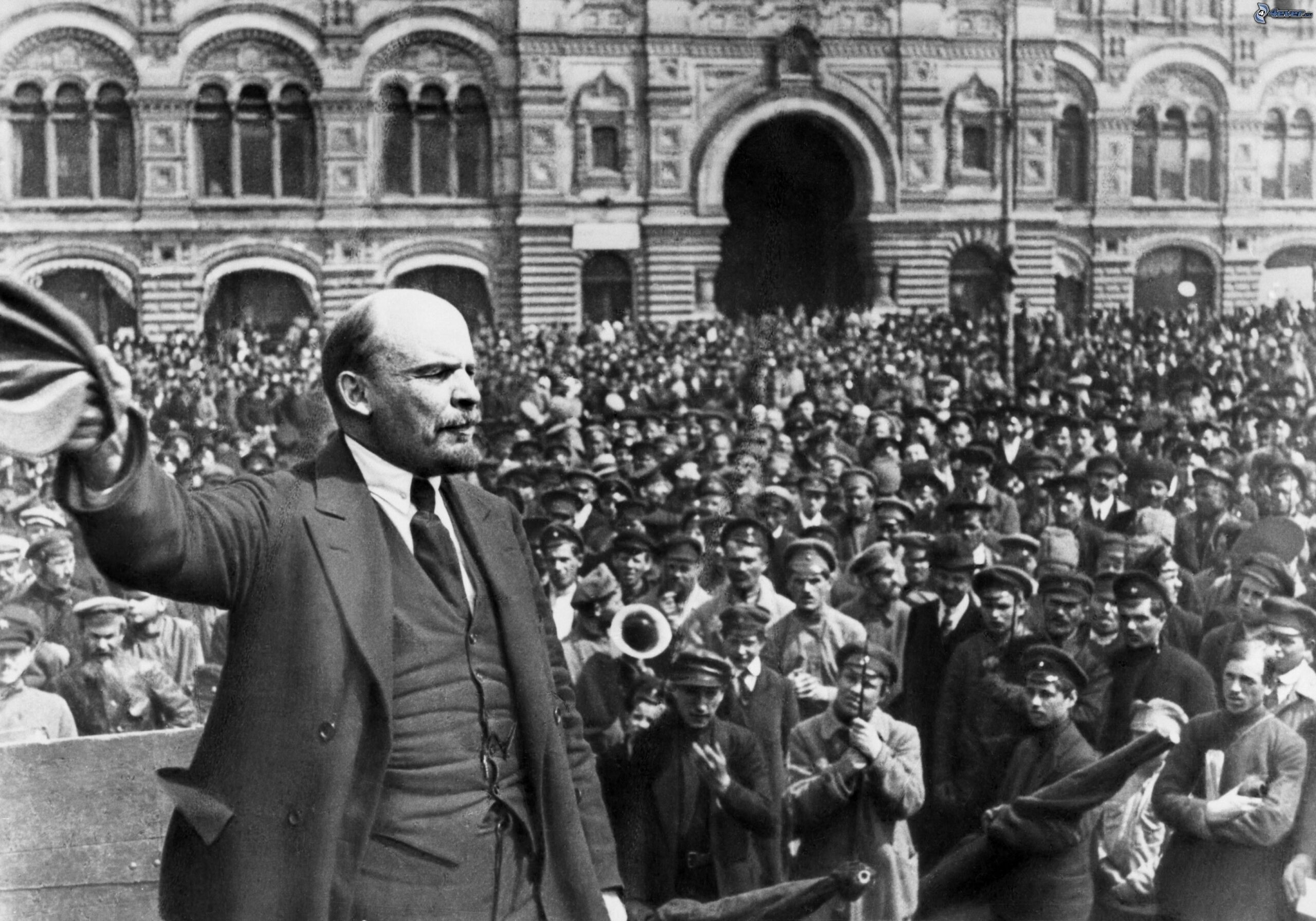 Lenin Revolución Octubre 1917