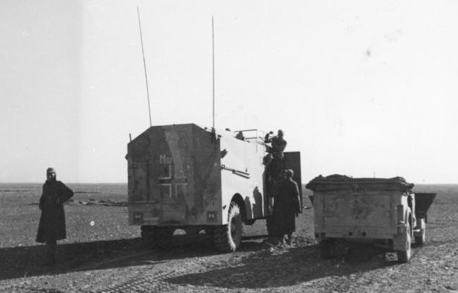 Rommel Afrika Korps norte de África 1941