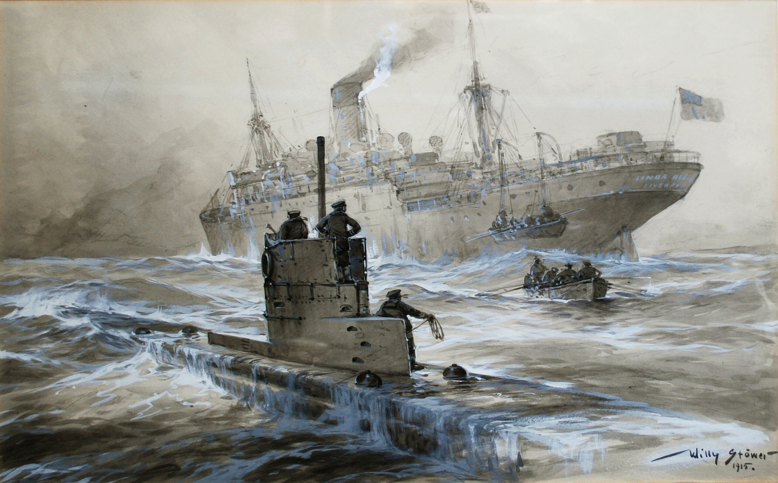 Submarino alemán U-boat