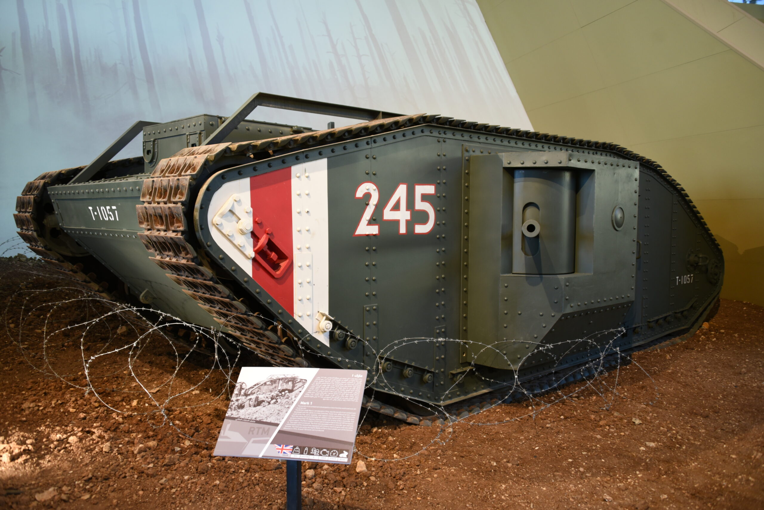 Tanques británicos WWI