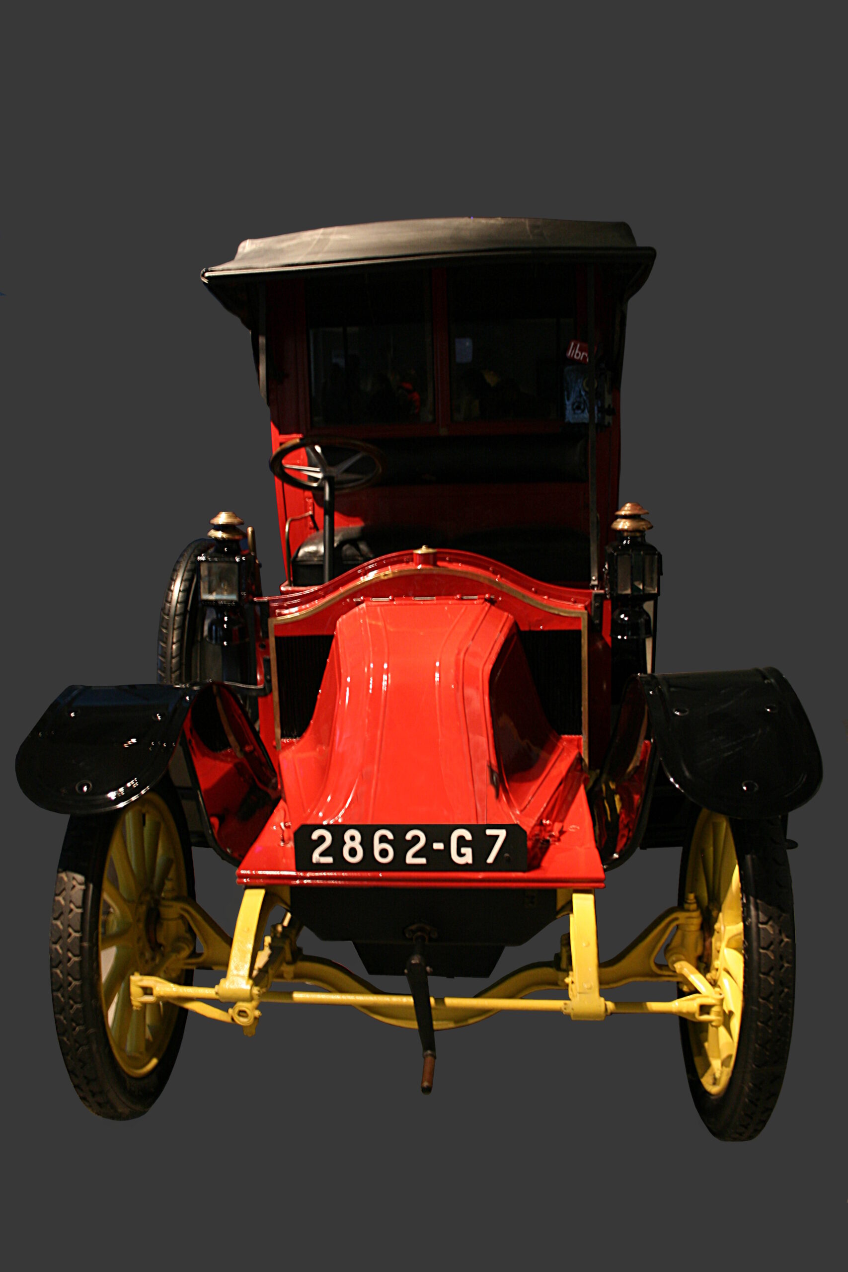 Taxis de París Marne 1914