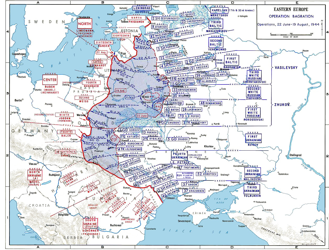 Operación Bagración 1944: La Mayor Derrota de la Historia Militar Alemana