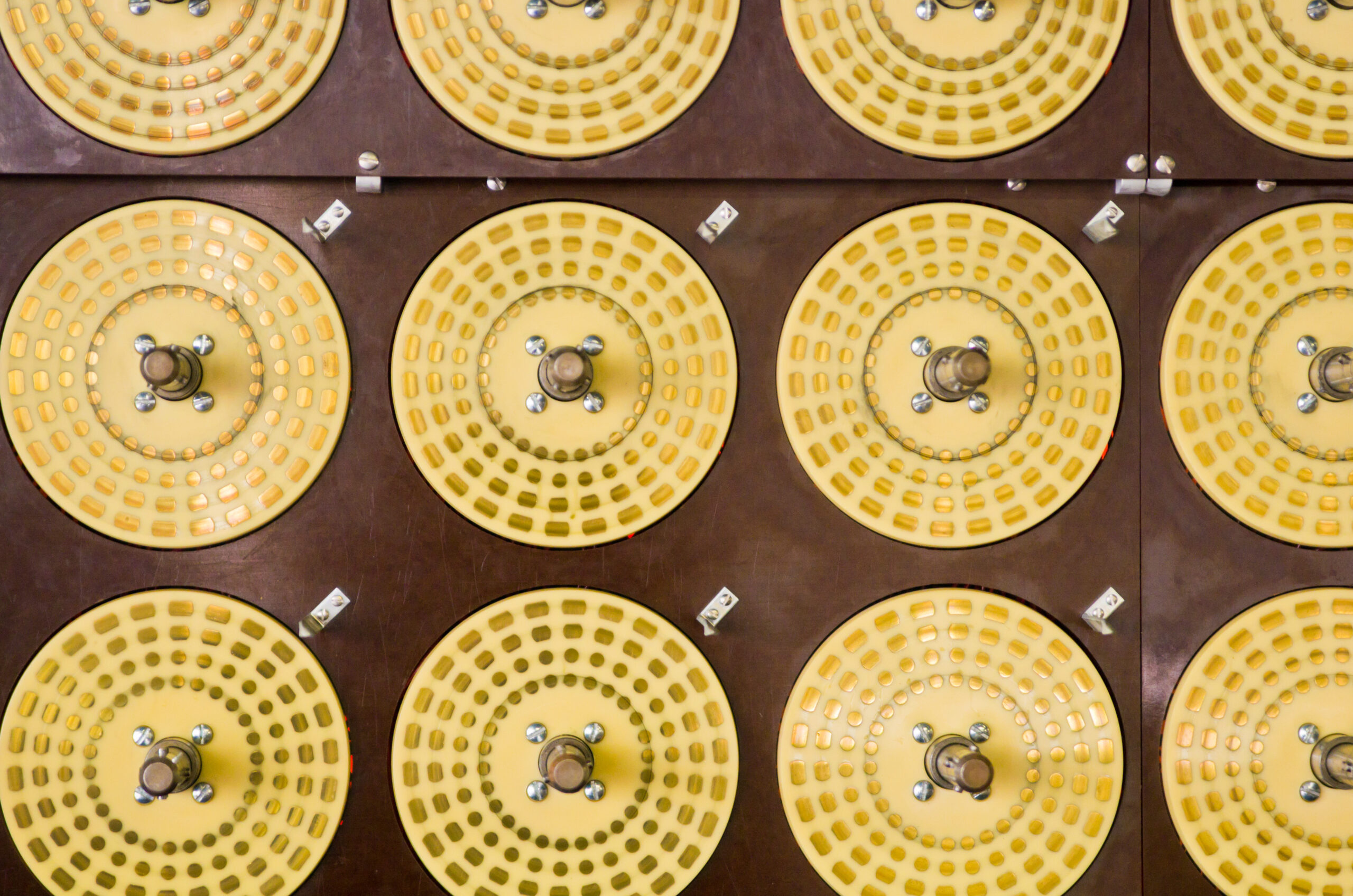 Réplica de la bomba de Bletchley Park usada para descifrar Enigma