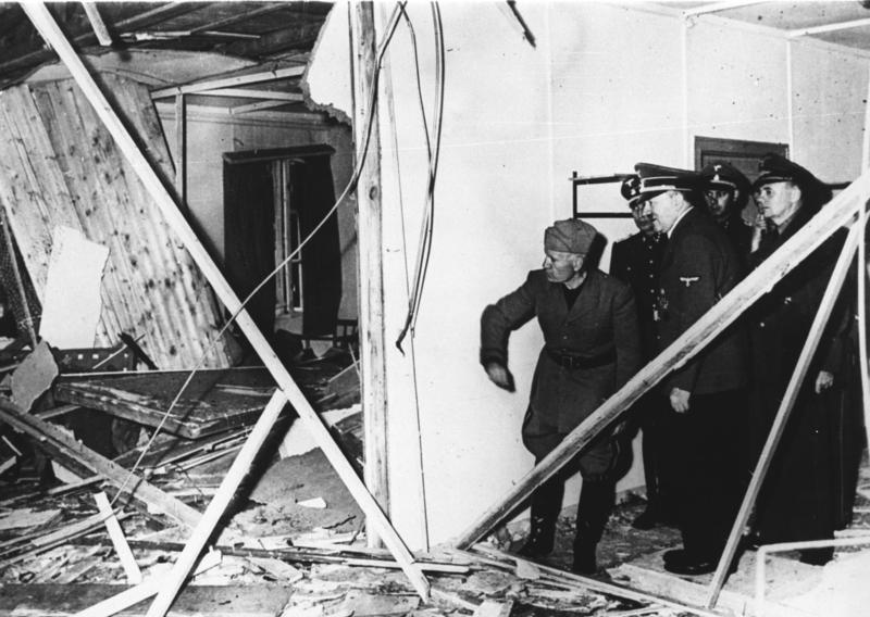 Operación Valquiria: El Atentado del 20 de Julio de 1944 contra Hitler
